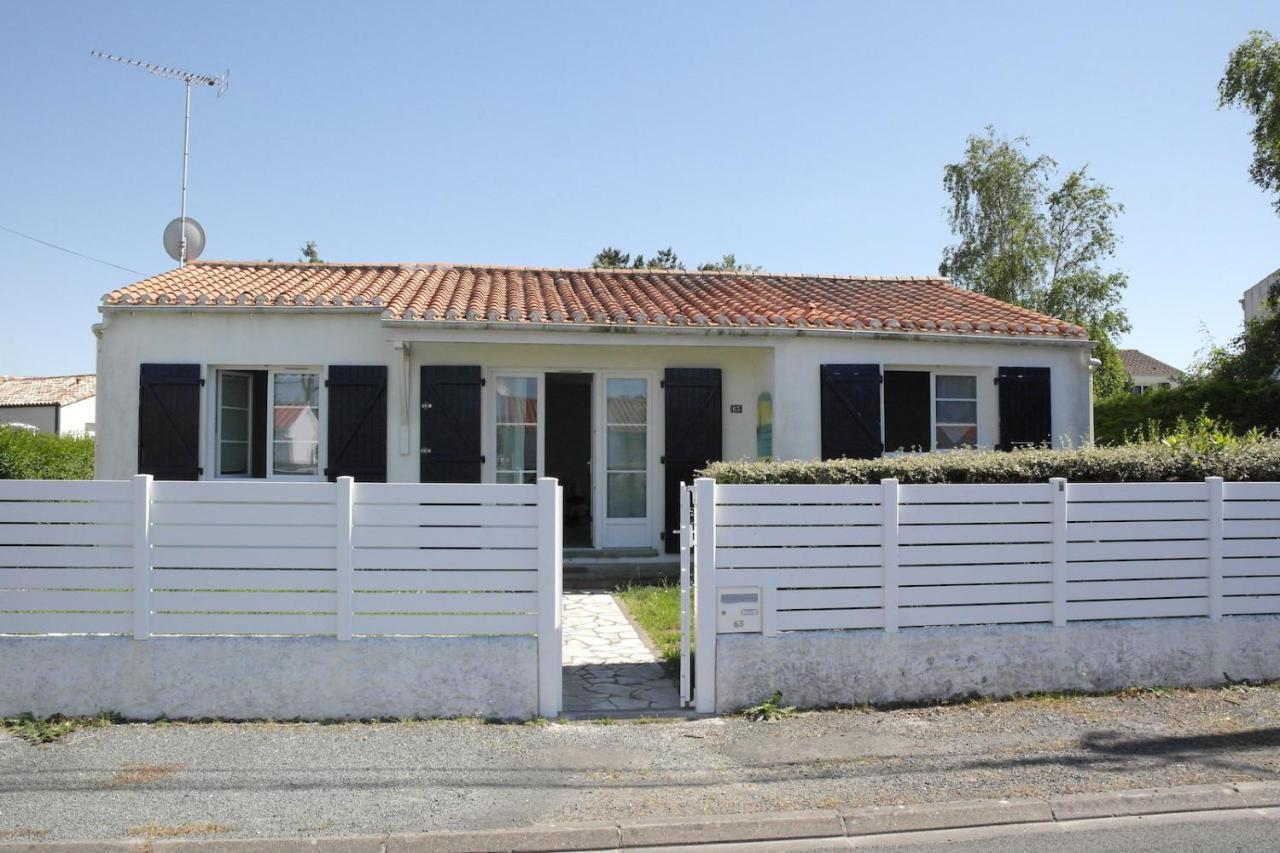 Maison Pour 6 Au Coeur De Saint-Hilaire-De-Riez Exterior photo